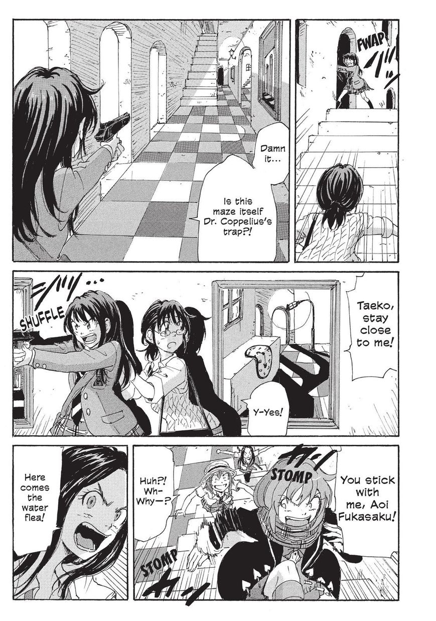 Coppelion Chapter 110 page 5 - Chapter 110: 3D Labyrinth