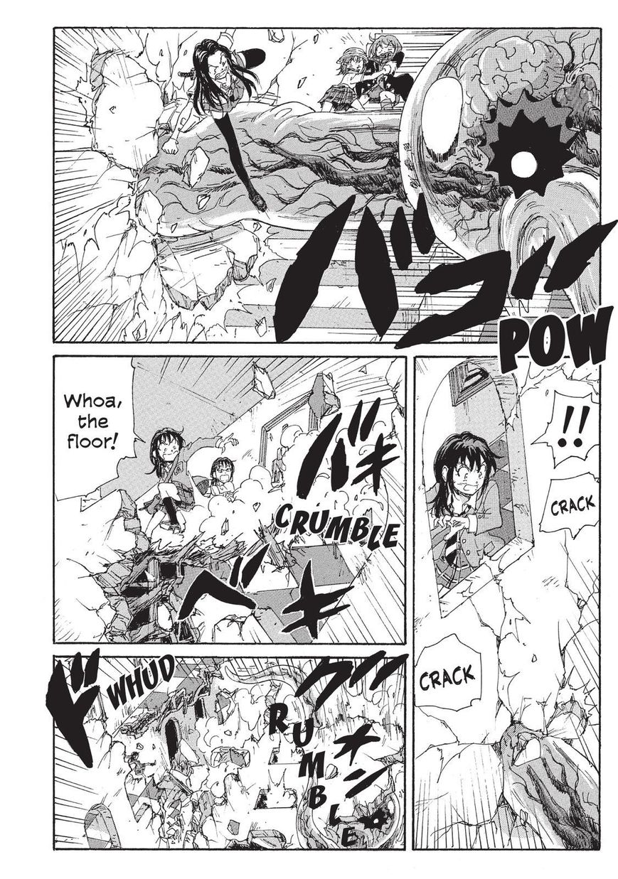 Coppelion Chapter 110 page 6 - Chapter 110: 3D Labyrinth