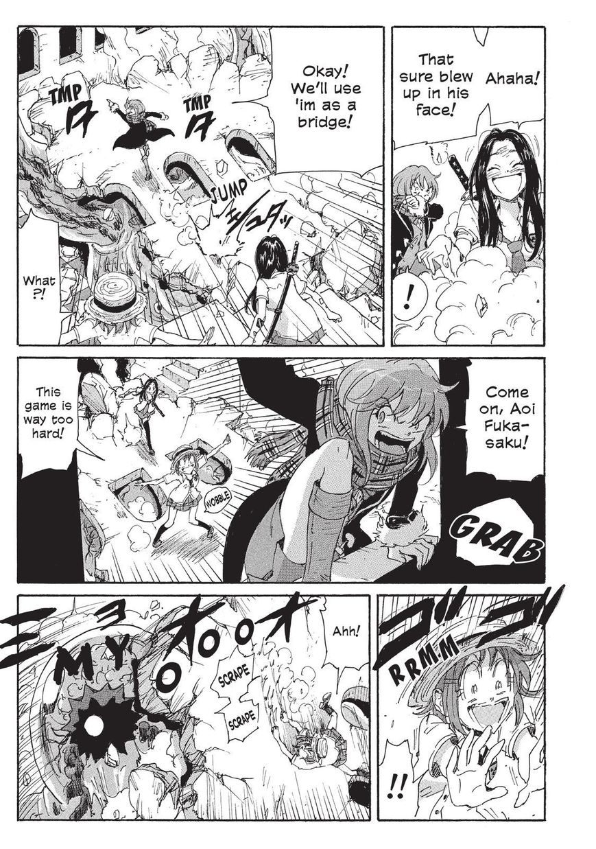 Coppelion Chapter 110 page 7 - Chapter 110: 3D Labyrinth