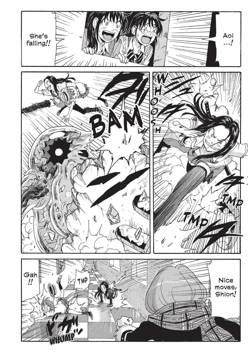 Coppelion Chapter 110 page 8 - Chapter 110: 3D Labyrinth