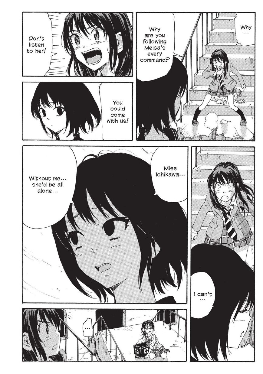 Coppelion Chapter 111 page 14 - Chapter 111: Ideology