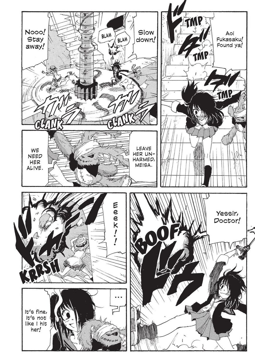 Coppelion Chapter 111 page 16 - Chapter 111: Ideology