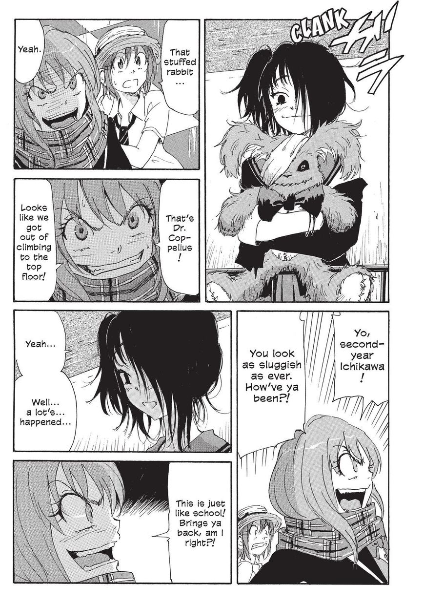 Coppelion Chapter 111 page 3 - Chapter 111: Ideology