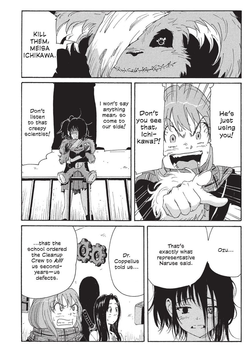 Coppelion Chapter 111 page 8 - Chapter 111: Ideology