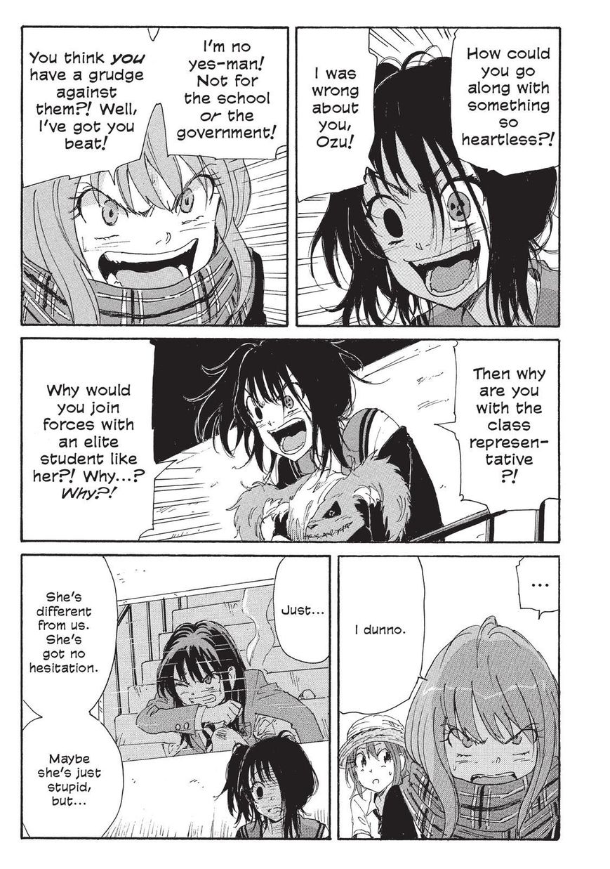 Coppelion Chapter 111 page 9 - Chapter 111: Ideology