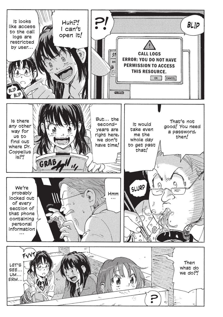 Coppelion Chapter 112 page 11 - Chapter 112: On the Trail! Battle on the Web