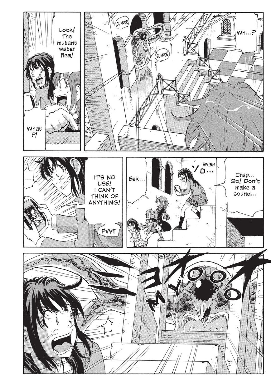 Coppelion Chapter 112 page 12 - Chapter 112: On the Trail! Battle on the Web