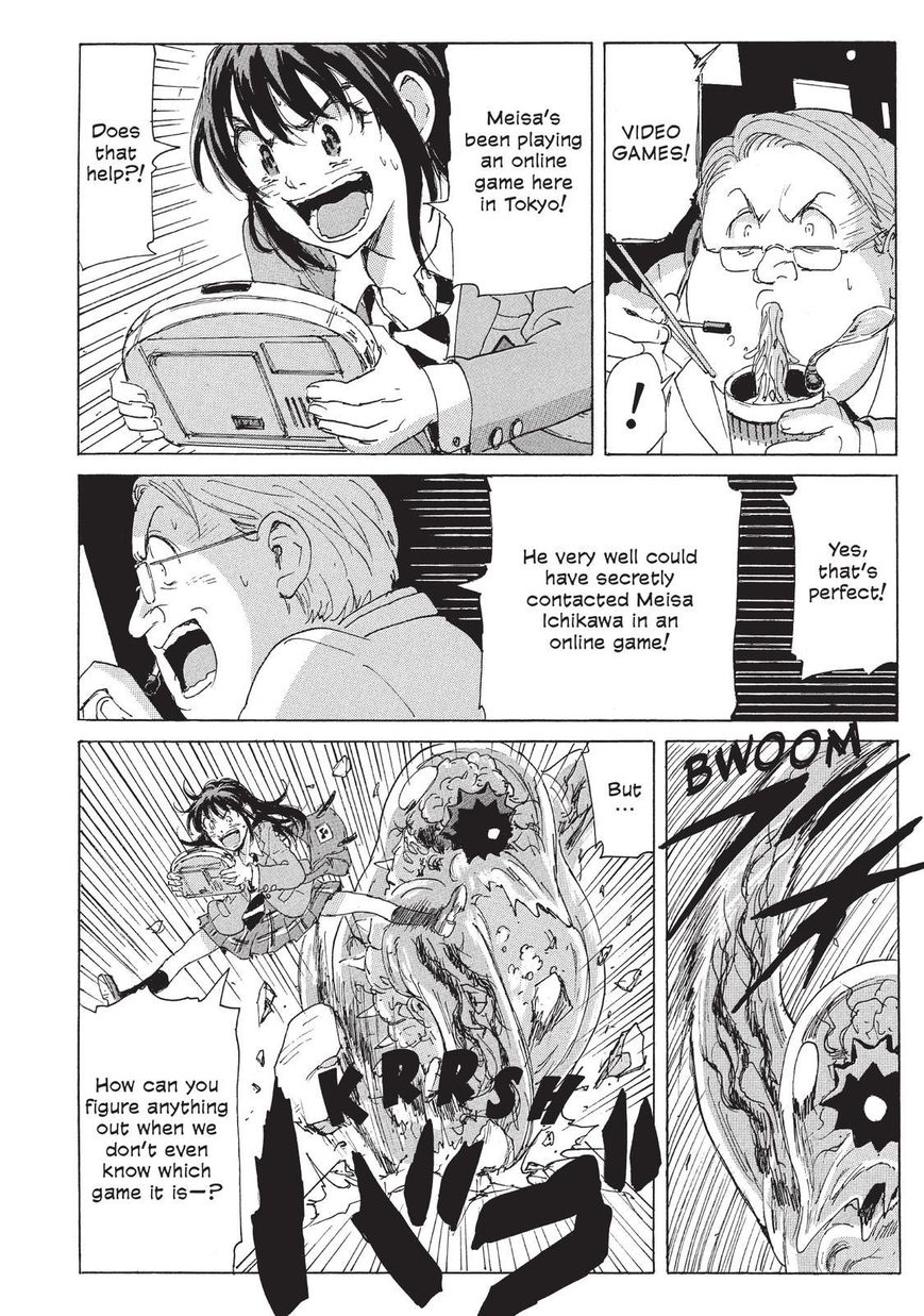 Coppelion Chapter 112 page 14 - Chapter 112: On the Trail! Battle on the Web