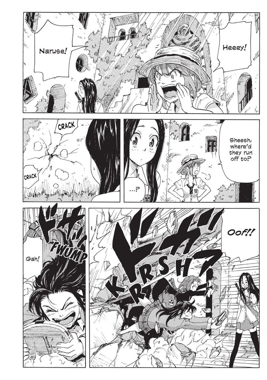 Coppelion Chapter 112 page 16 - Chapter 112: On the Trail! Battle on the Web
