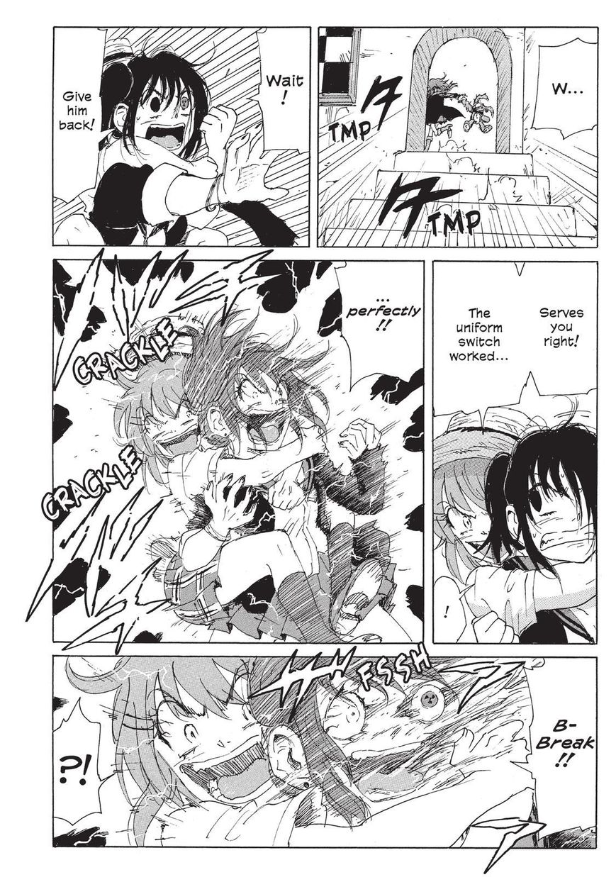 Coppelion Chapter 112 page 4 - Chapter 112: On the Trail! Battle on the Web