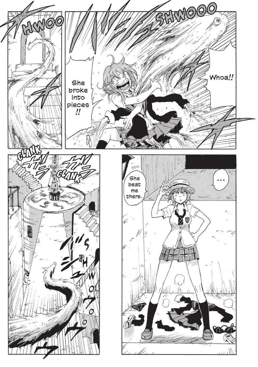 Coppelion Chapter 112 page 5 - Chapter 112: On the Trail! Battle on the Web