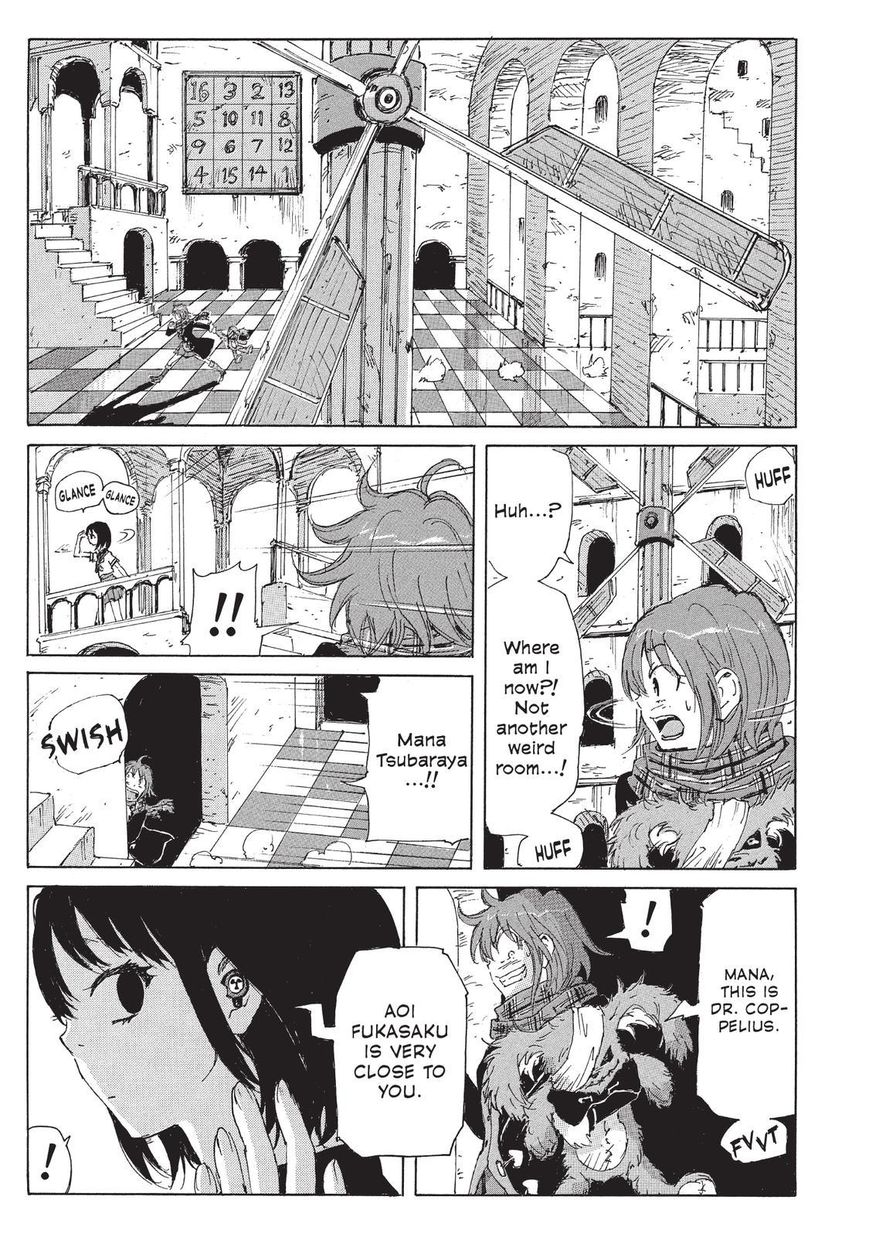 Coppelion Chapter 112 page 7 - Chapter 112: On the Trail! Battle on the Web