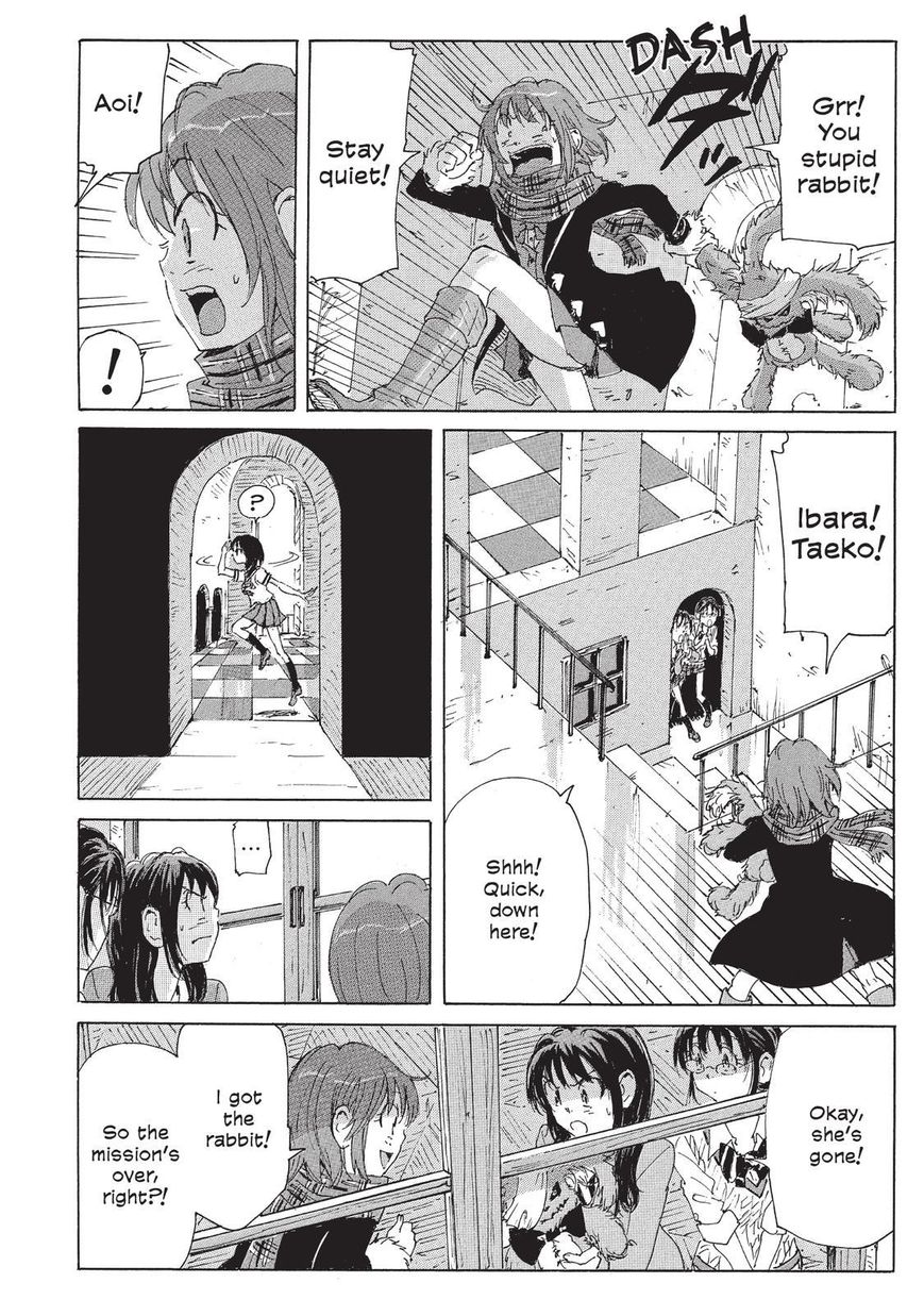 Coppelion Chapter 112 page 8 - Chapter 112: On the Trail! Battle on the Web