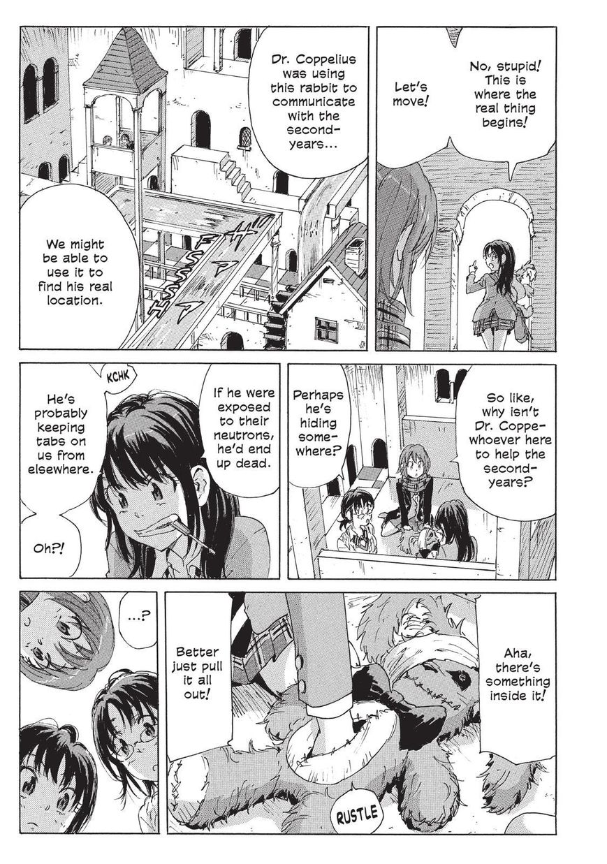 Coppelion Chapter 112 page 9 - Chapter 112: On the Trail! Battle on the Web