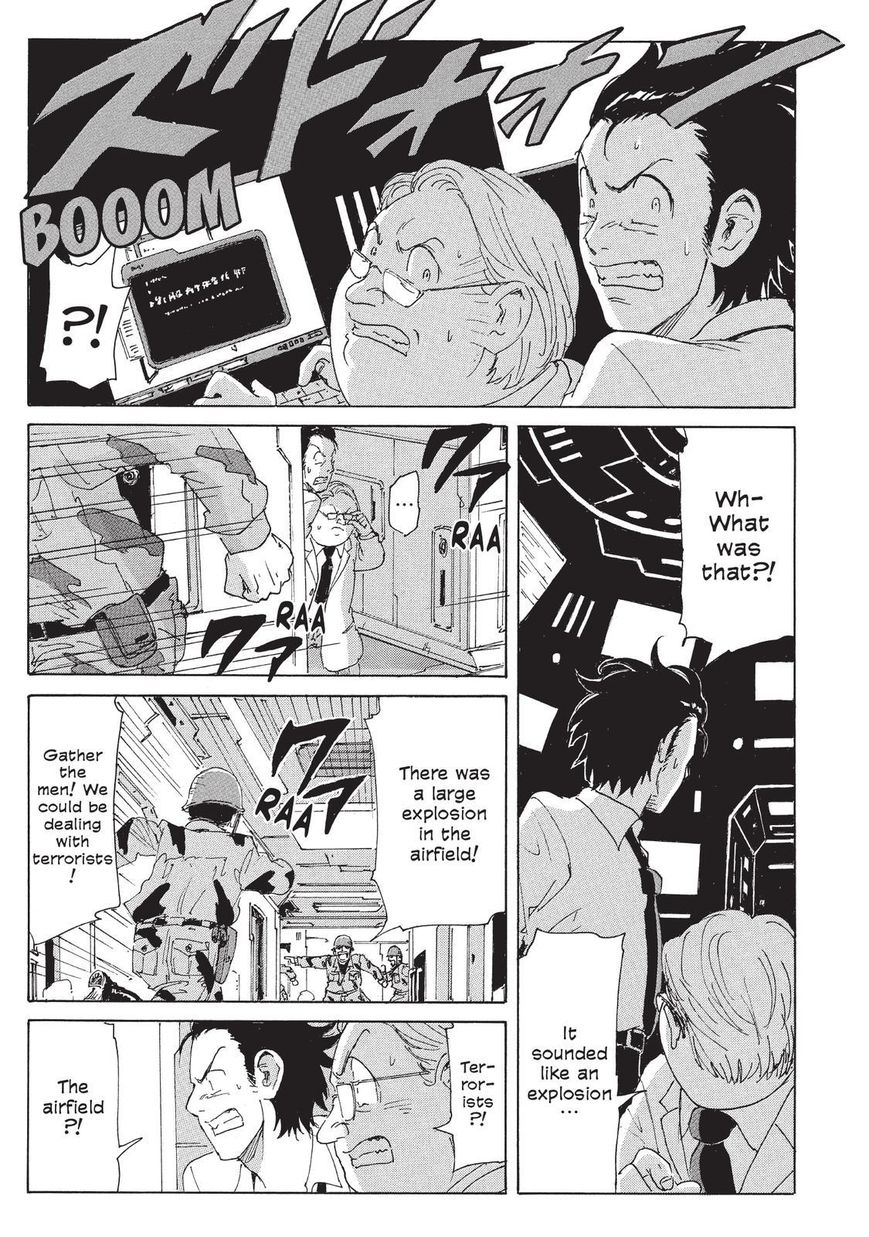 Coppelion Chapter 113 page 11 - Chapter 113: Problem on the Nagoya Front