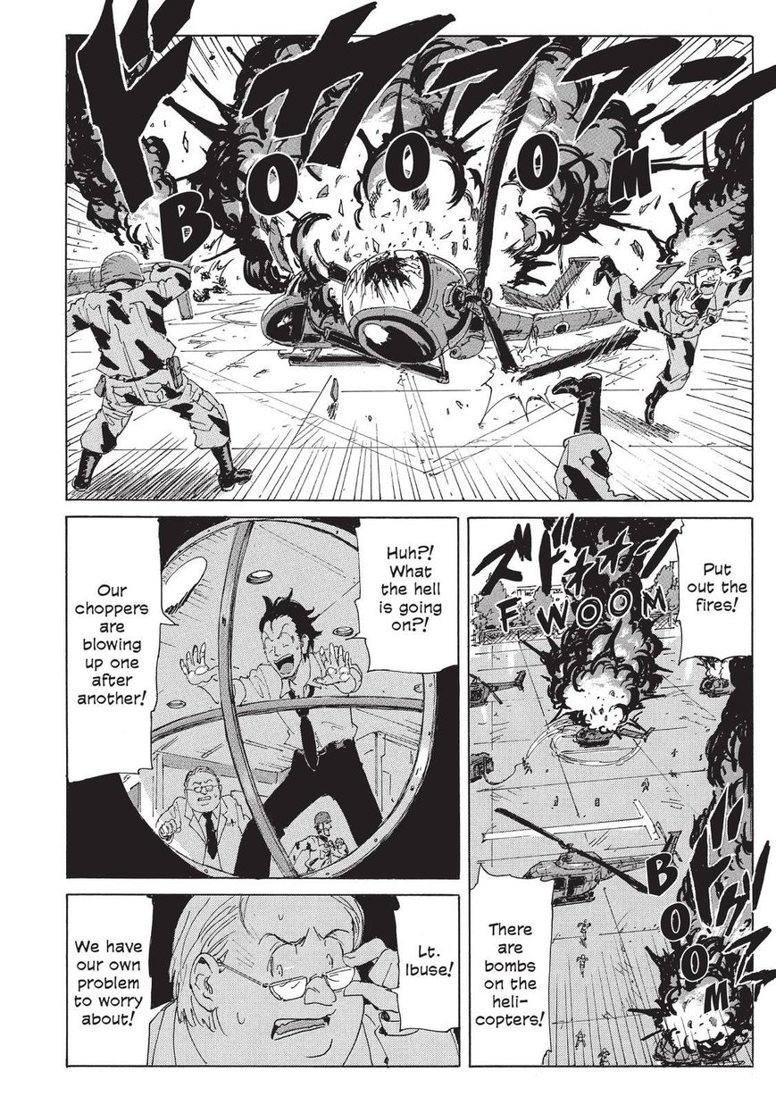 Coppelion Chapter 113 page 12 - Chapter 113: Problem on the Nagoya Front