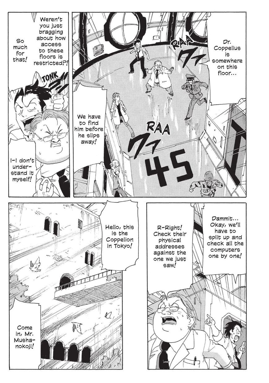 Coppelion Chapter 113 page 13 - Chapter 113: Problem on the Nagoya Front