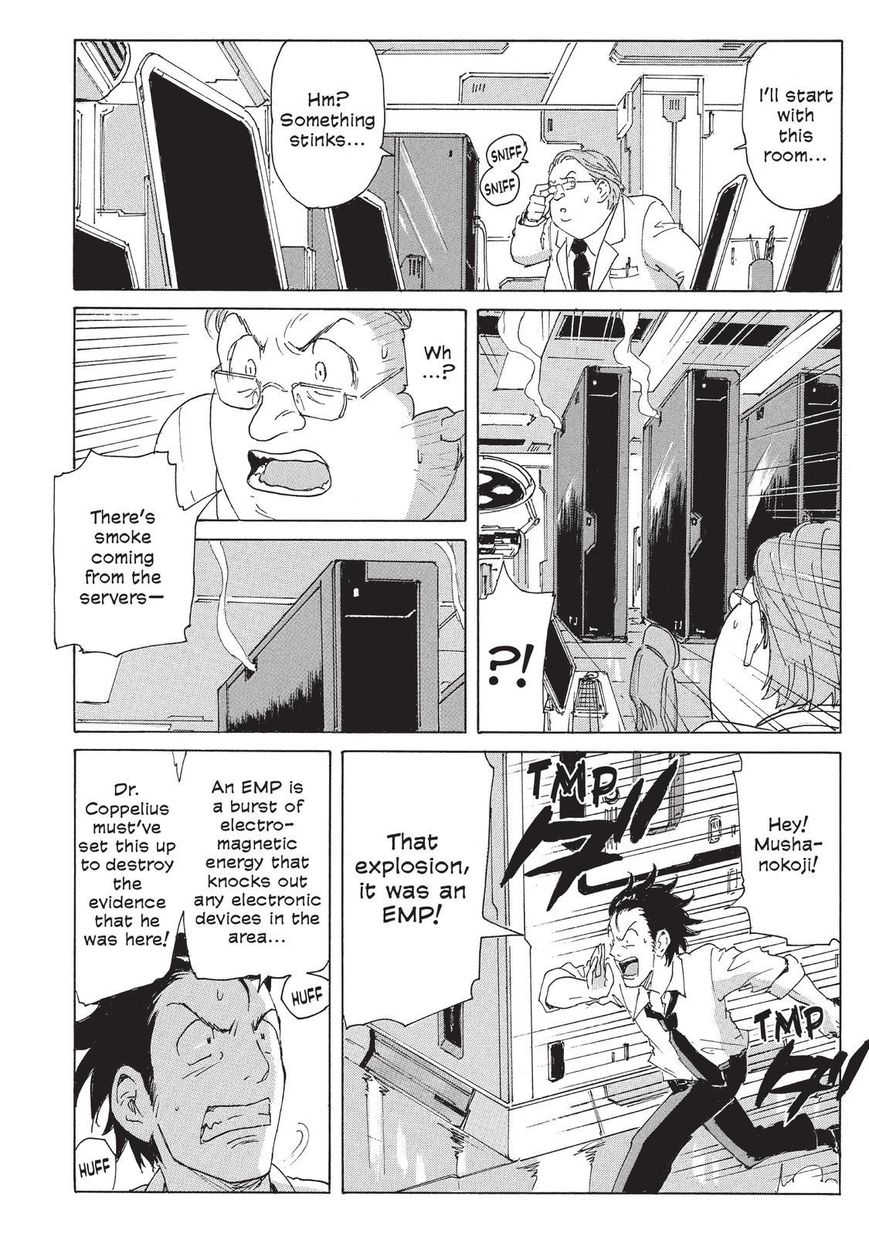 Coppelion Chapter 113 page 16 - Chapter 113: Problem on the Nagoya Front