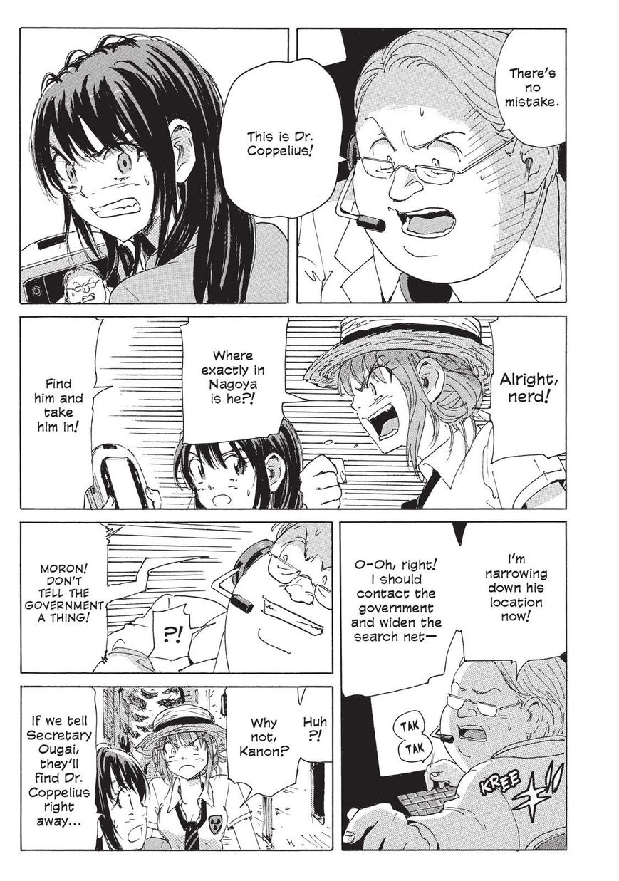 Coppelion Chapter 113 page 3 - Chapter 113: Problem on the Nagoya Front
