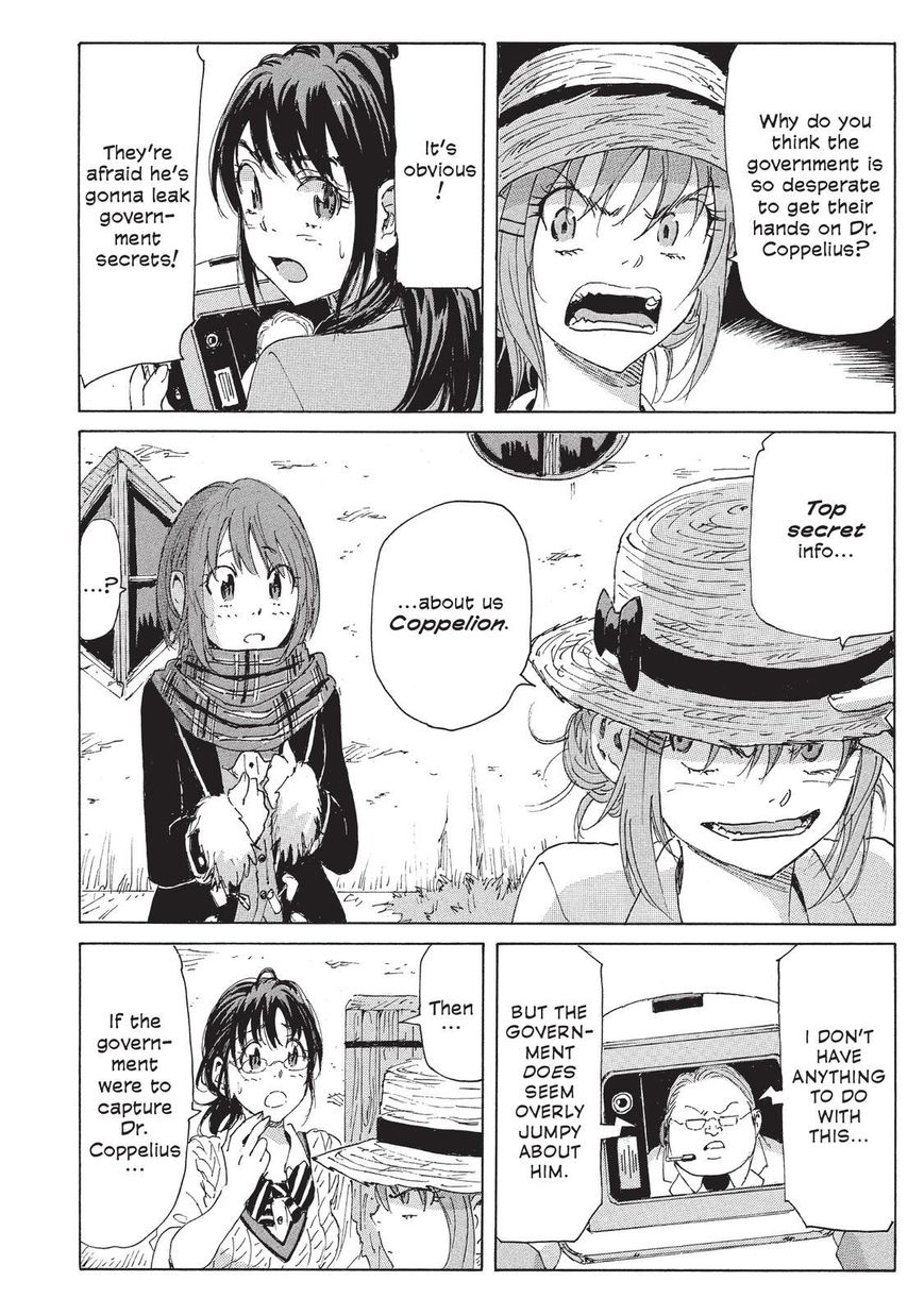 Coppelion Chapter 113 page 4 - Chapter 113: Problem on the Nagoya Front