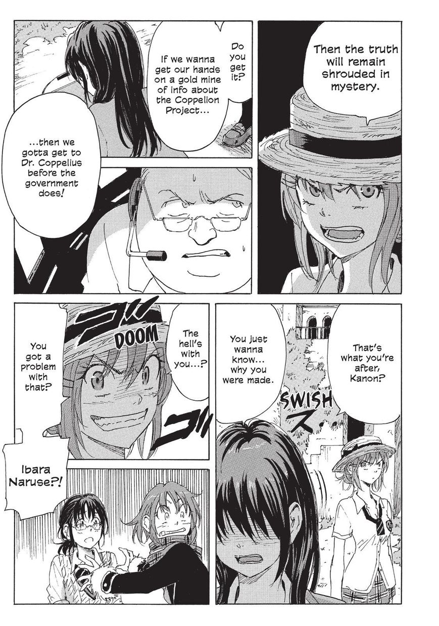Coppelion Chapter 113 page 5 - Chapter 113: Problem on the Nagoya Front