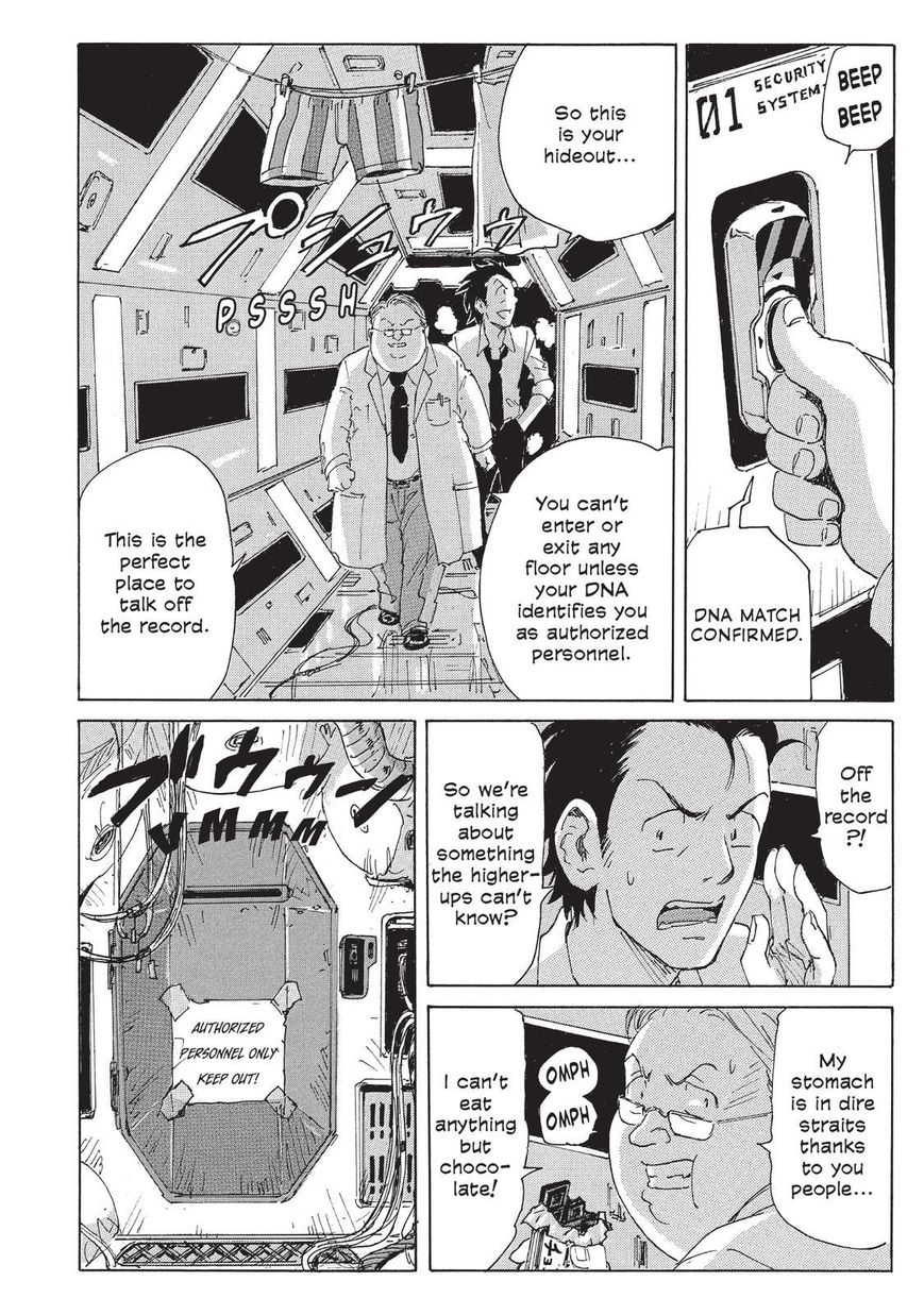 Coppelion Chapter 113 page 8 - Chapter 113: Problem on the Nagoya Front