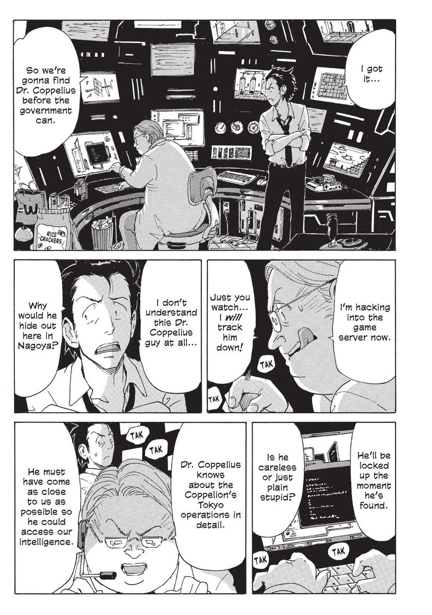 Coppelion Chapter 113 page 9 - Chapter 113: Problem on the Nagoya Front