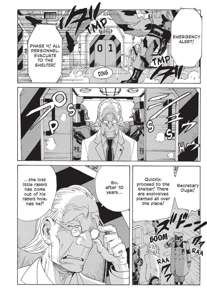Coppelion Chapter 114 page 10 - Chapter 114: The Evil Wizard