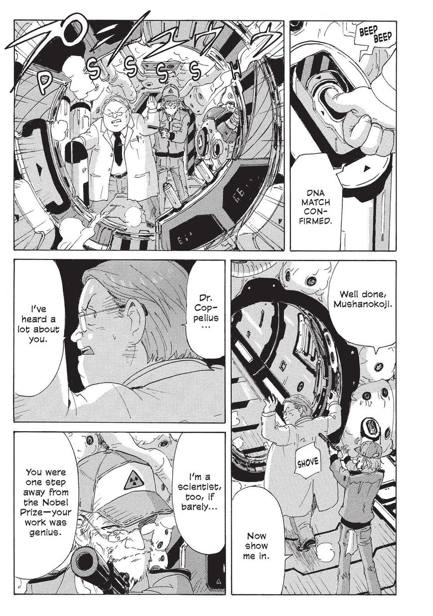 Coppelion Chapter 114 page 11 - Chapter 114: The Evil Wizard