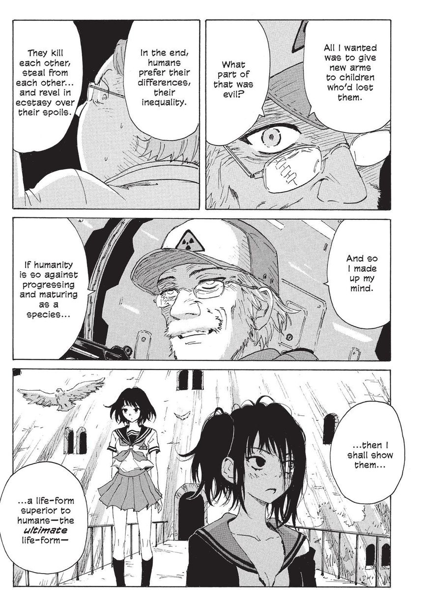 Coppelion Chapter 114 page 13 - Chapter 114: The Evil Wizard