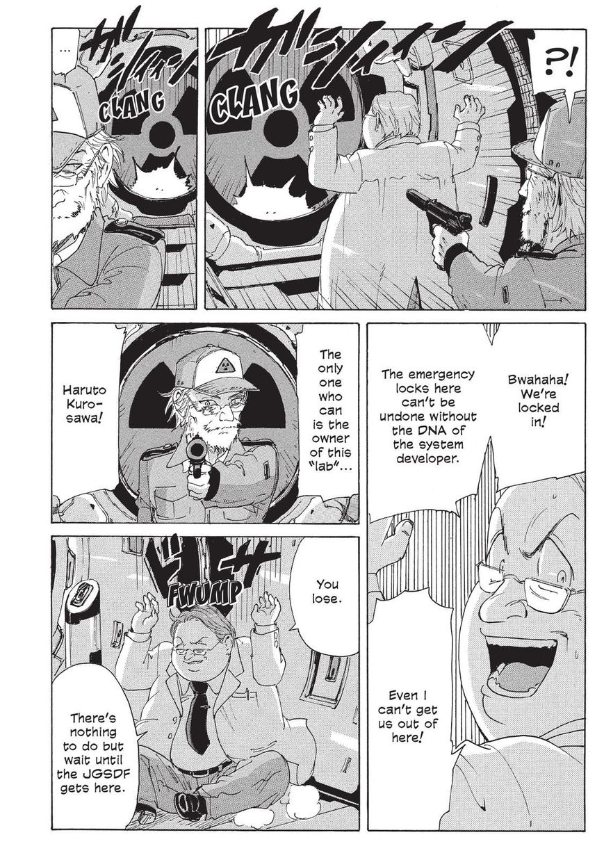 Coppelion Chapter 114 page 14 - Chapter 114: The Evil Wizard
