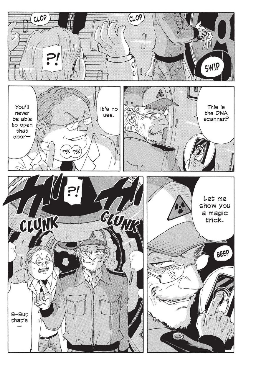 Coppelion Chapter 114 page 15 - Chapter 114: The Evil Wizard