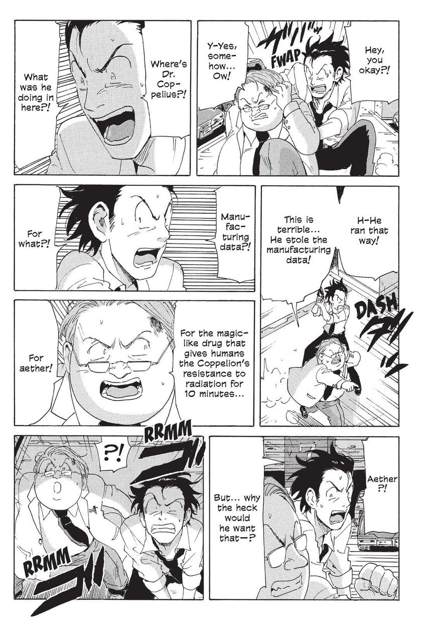 Coppelion Chapter 114 page 17 - Chapter 114: The Evil Wizard