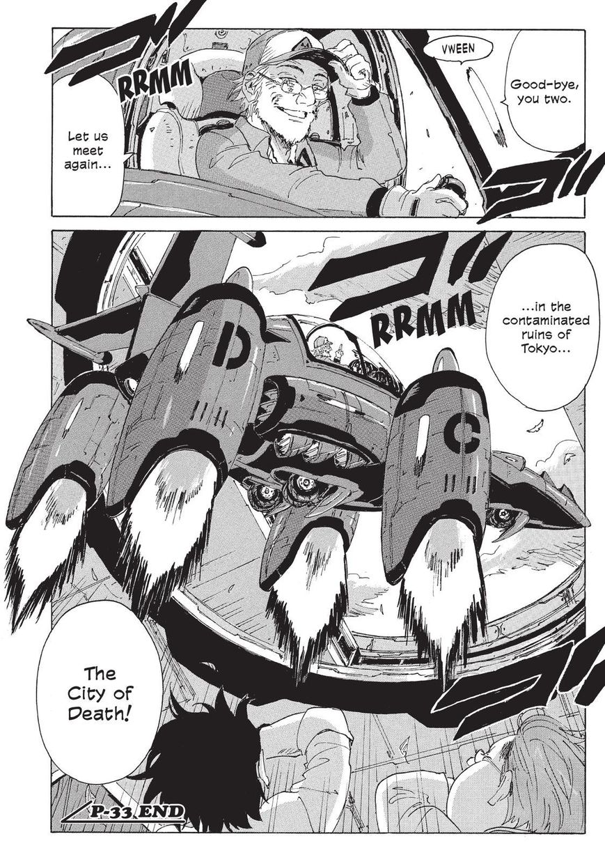 Coppelion Chapter 114 page 18 - Chapter 114: The Evil Wizard