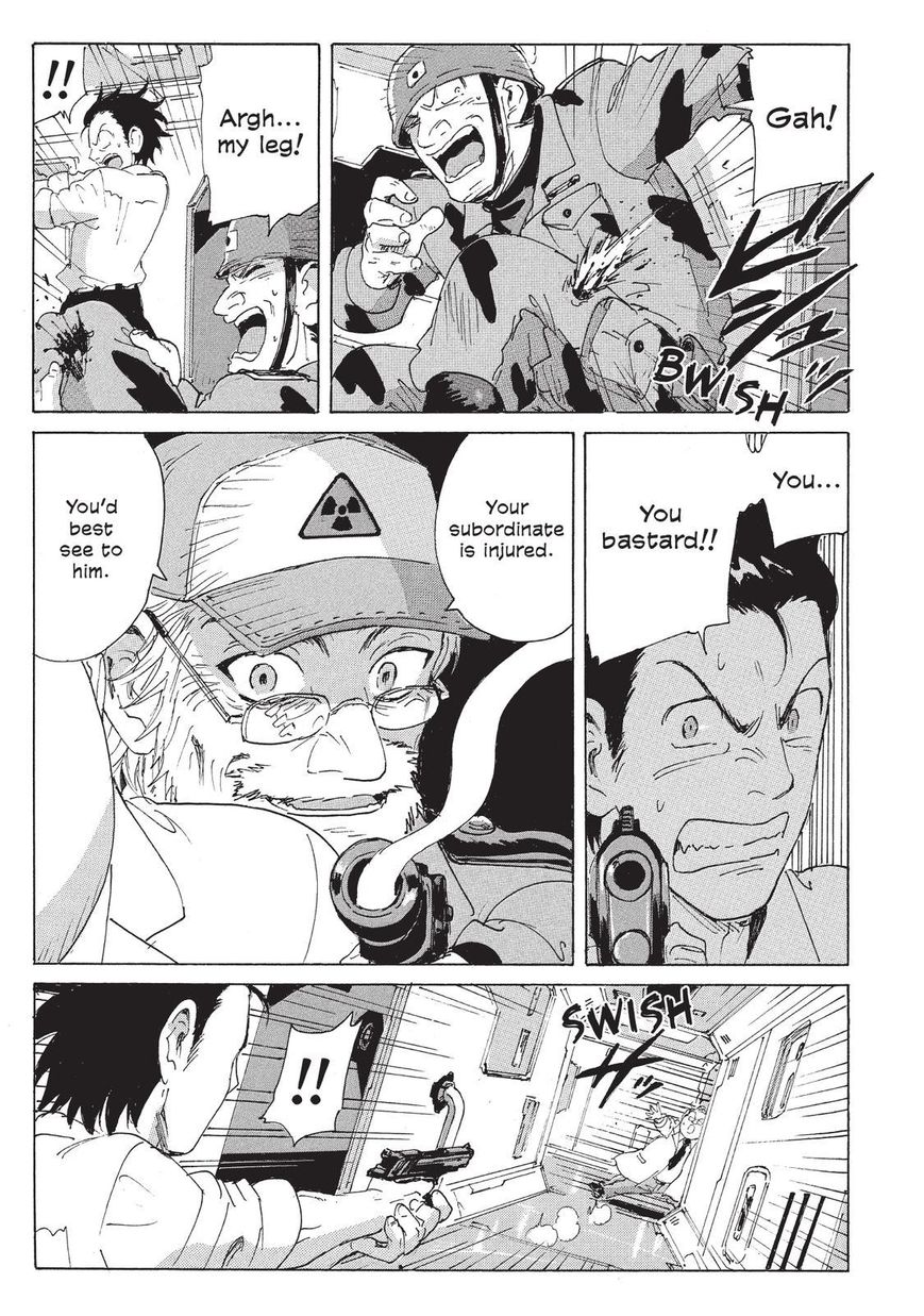 Coppelion Chapter 114 page 5 - Chapter 114: The Evil Wizard