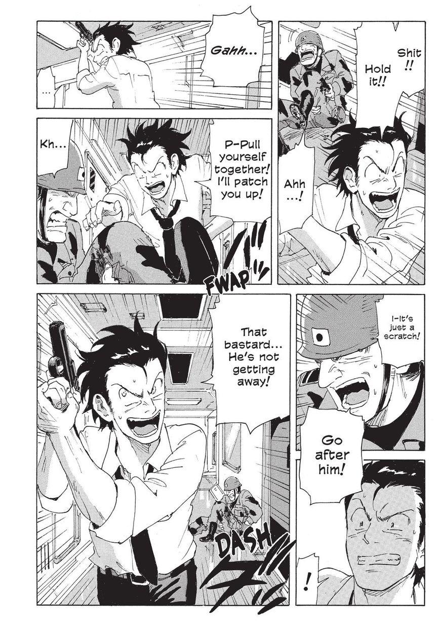 Coppelion Chapter 114 page 6 - Chapter 114: The Evil Wizard