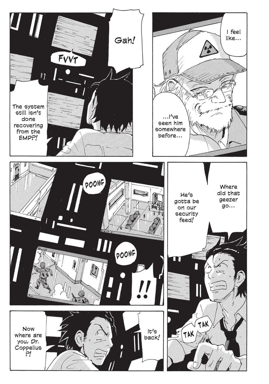 Coppelion Chapter 114 page 9 - Chapter 114: The Evil Wizard