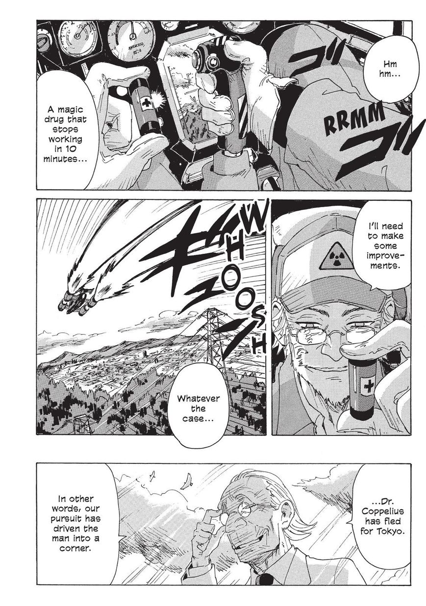 Coppelion Chapter 115 page 10 - Chapter 115: Red Wings, To the East
