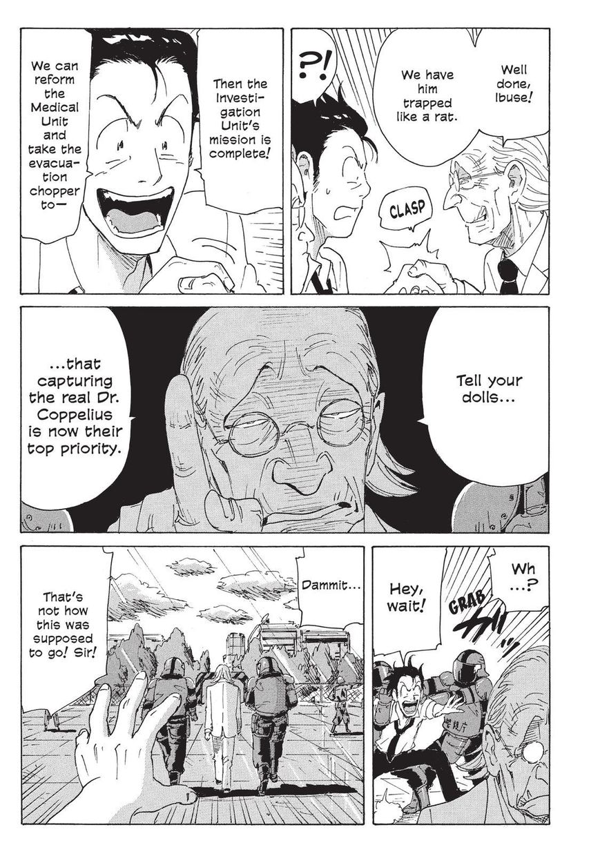 Coppelion Chapter 115 page 11 - Chapter 115: Red Wings, To the East