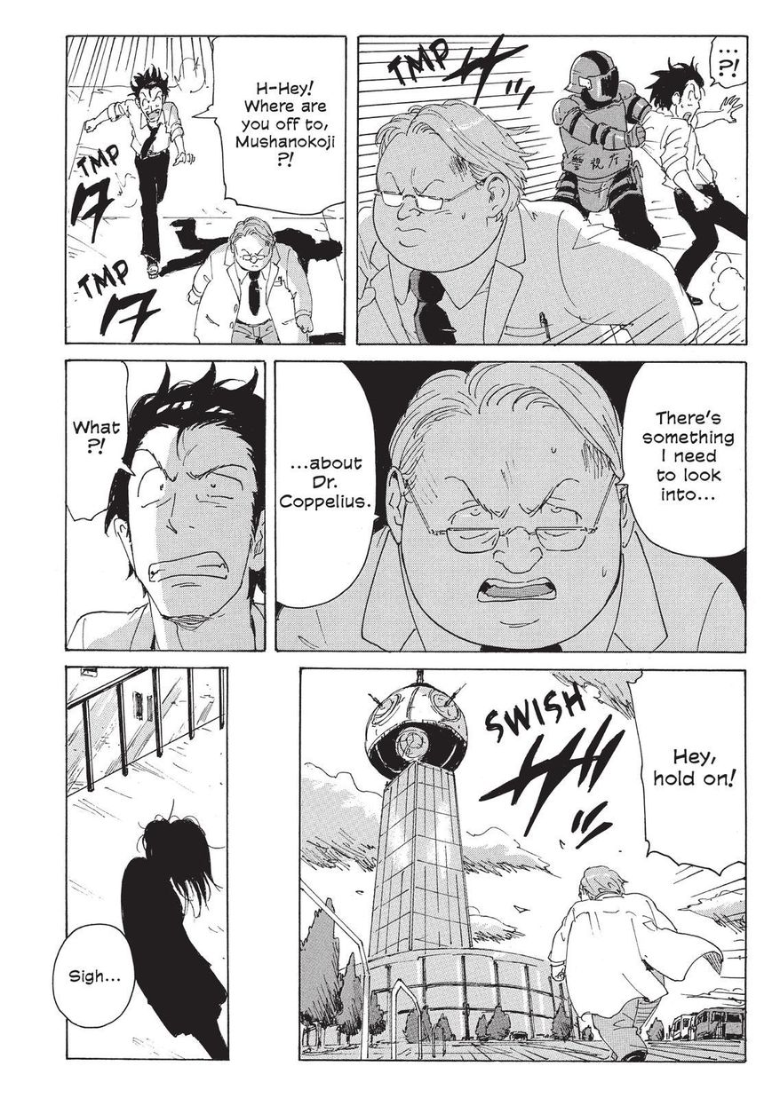 Coppelion Chapter 115 page 12 - Chapter 115: Red Wings, To the East