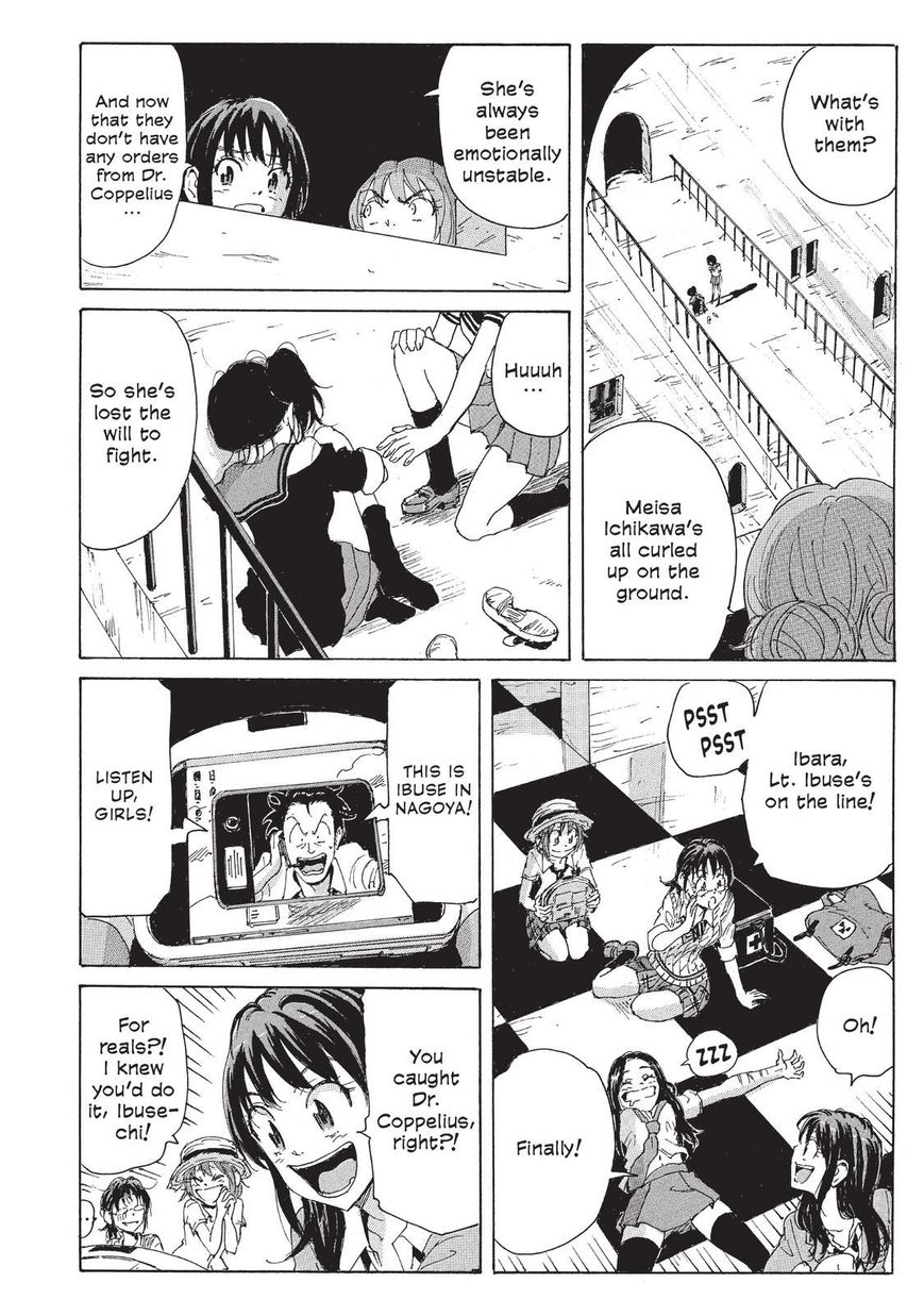 Coppelion Chapter 115 page 14 - Chapter 115: Red Wings, To the East