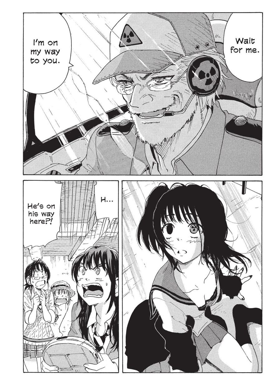 Coppelion Chapter 115 page 16 - Chapter 115: Red Wings, To the East
