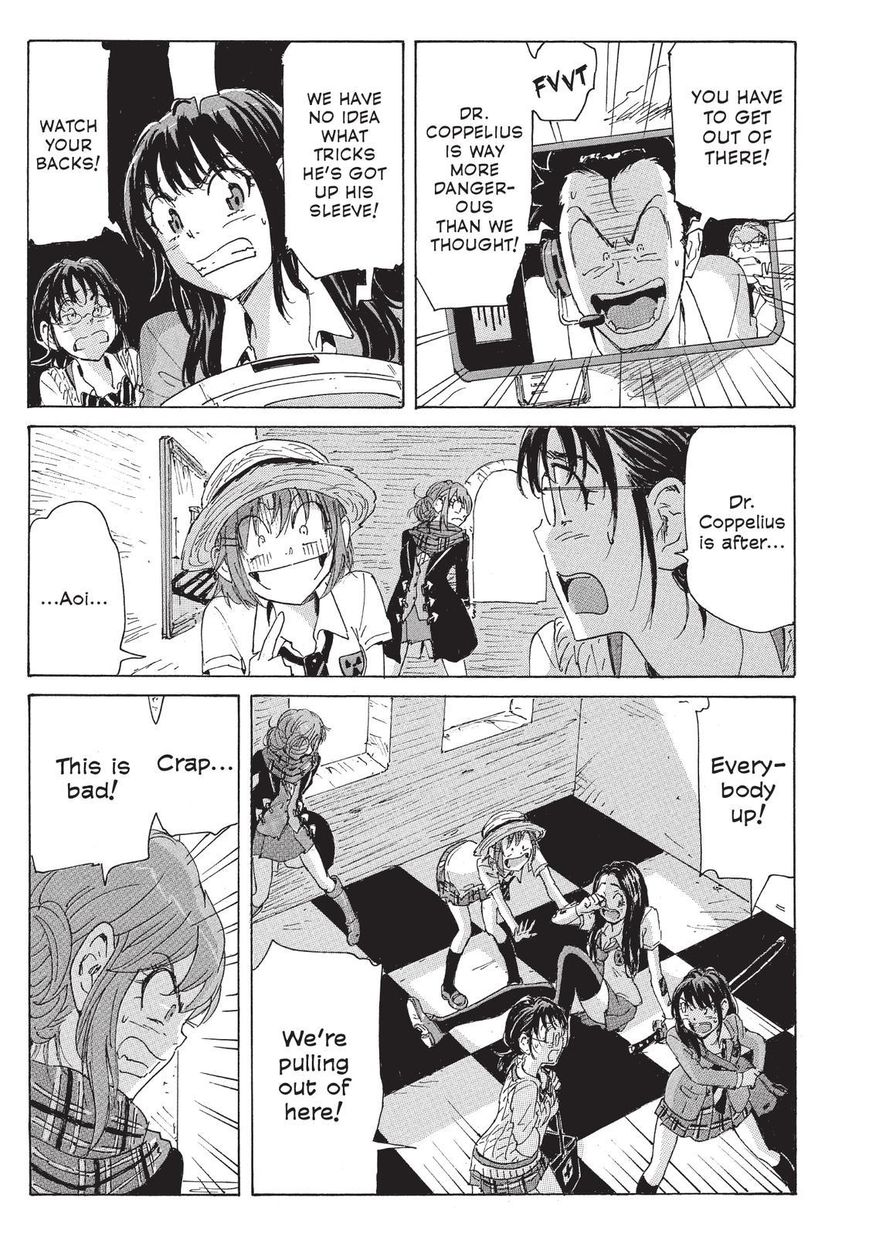 Coppelion Chapter 115 page 17 - Chapter 115: Red Wings, To the East