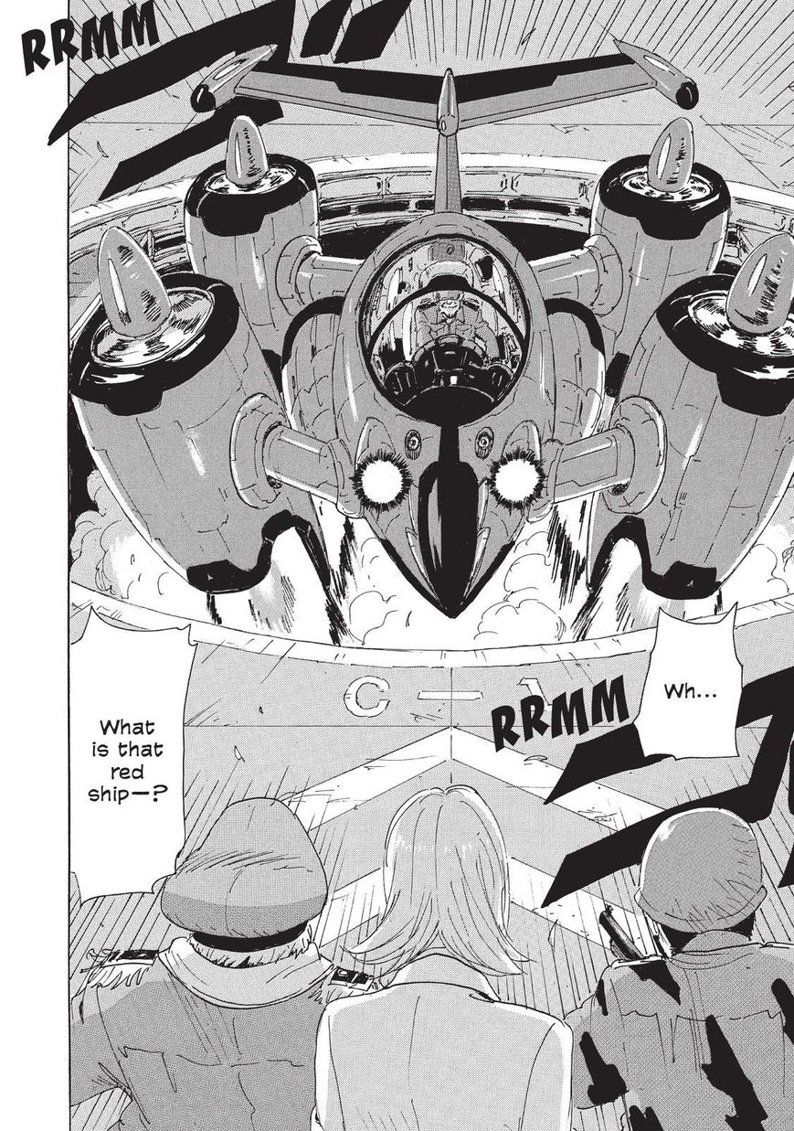 Coppelion Chapter 115 page 2 - Chapter 115: Red Wings, To the East