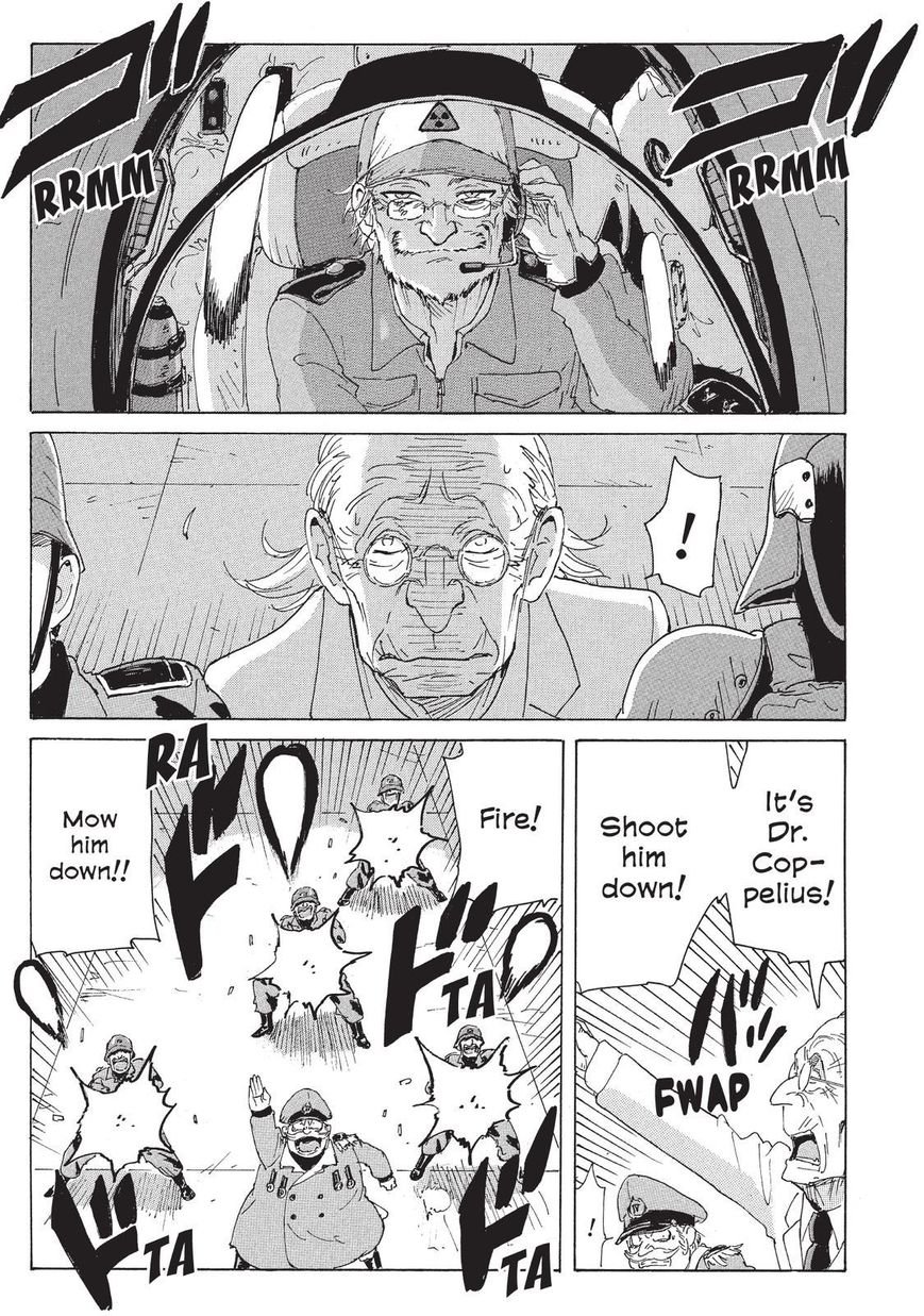Coppelion Chapter 115 page 3 - Chapter 115: Red Wings, To the East