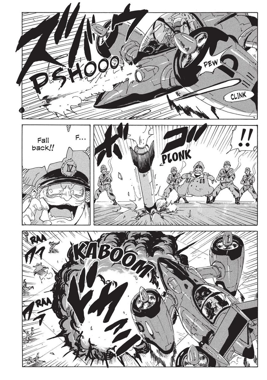 Coppelion Chapter 115 page 4 - Chapter 115: Red Wings, To the East
