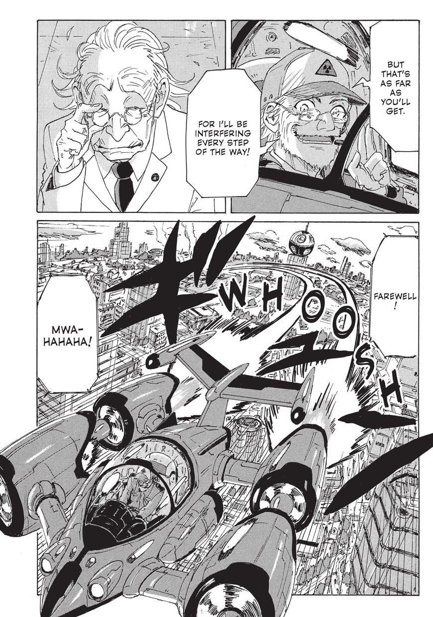 Coppelion Chapter 115 page 6 - Chapter 115: Red Wings, To the East