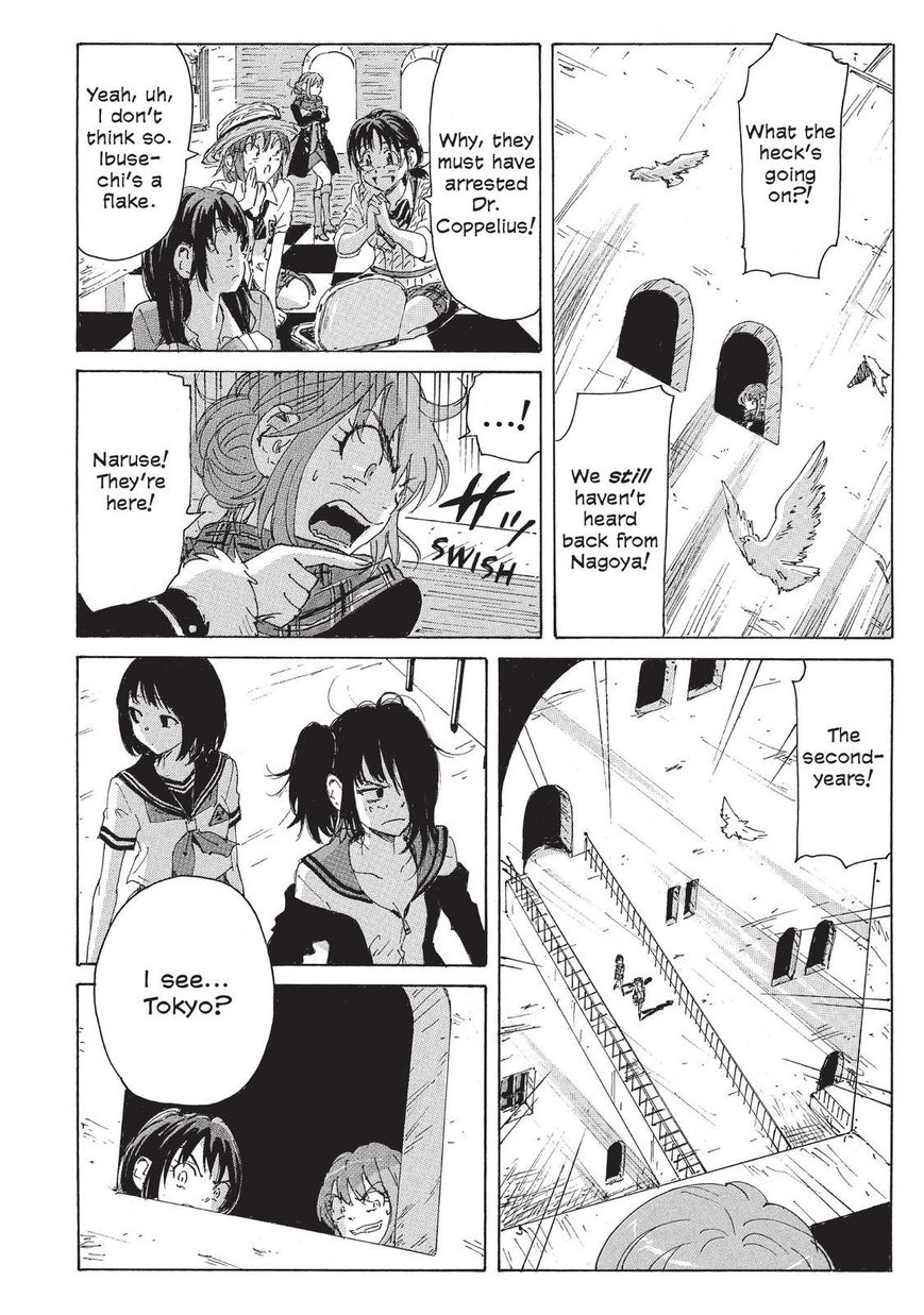 Coppelion Chapter 115 page 8 - Chapter 115: Red Wings, To the East