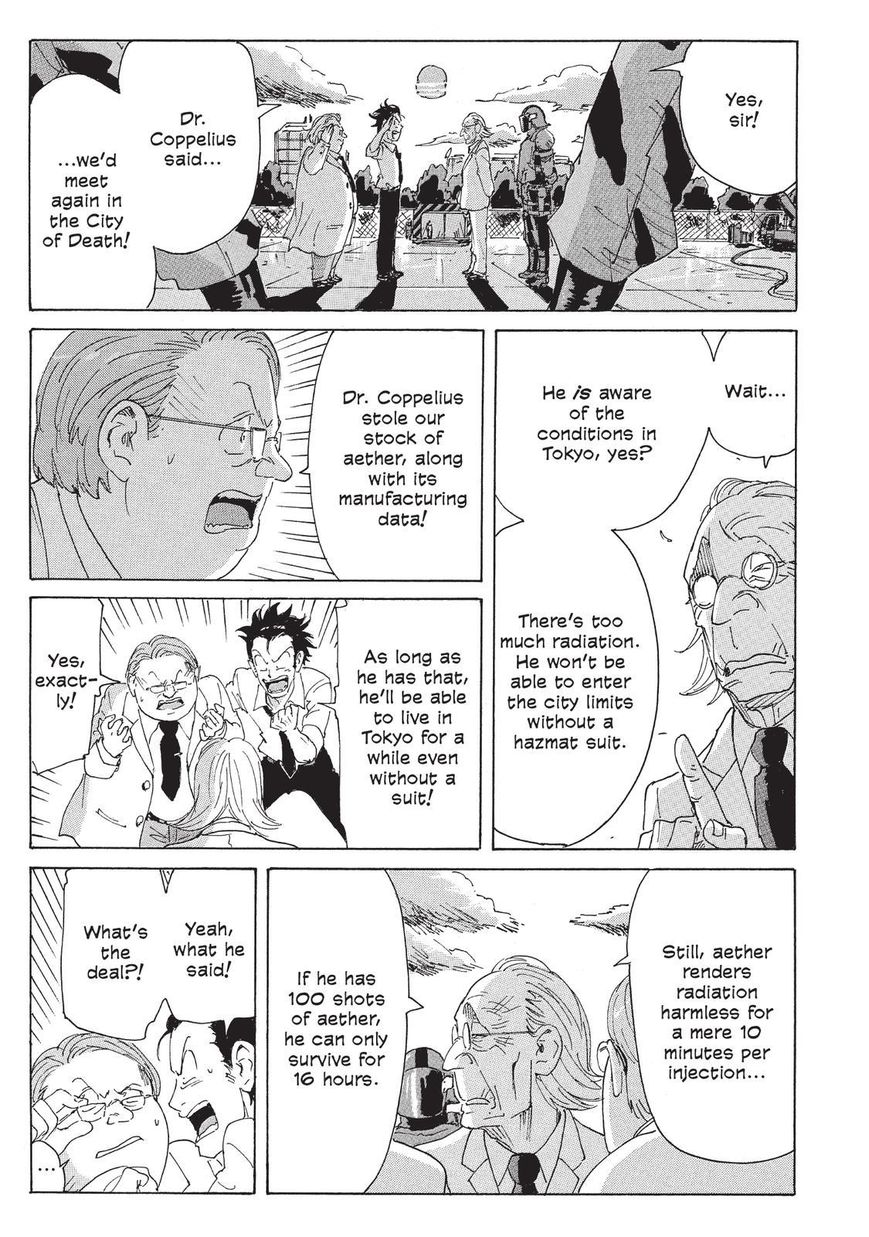 Coppelion Chapter 115 page 9 - Chapter 115: Red Wings, To the East