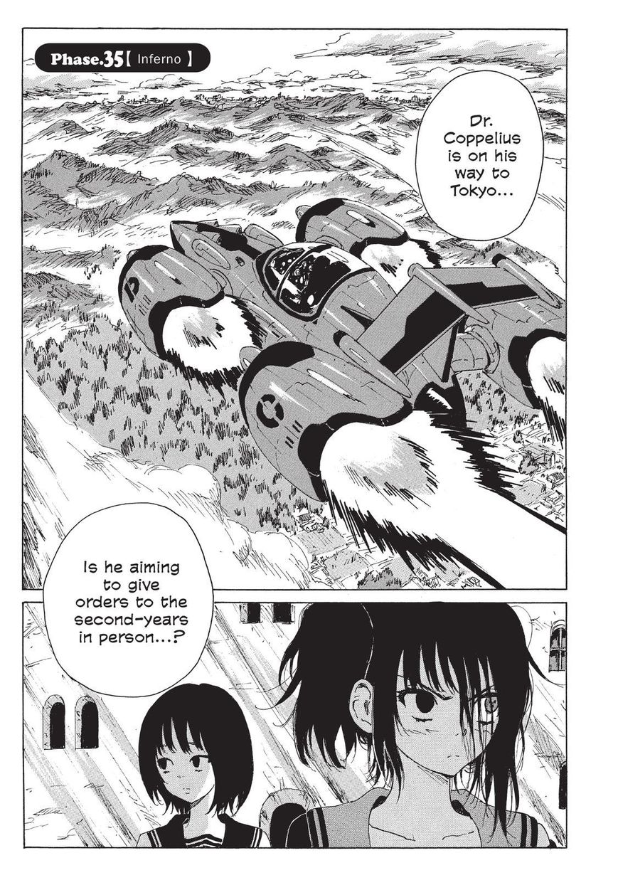 Coppelion Chapter 116 page 1 - Chapter 116: Inferno